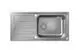 Hansgrohe-HG-S44-S440-A500-100-Einbauspuele-500-mit-Abtropfflaeche-und-automatischer-Ablaufgarnitur-Edelstahl-43367800 gallery number 1